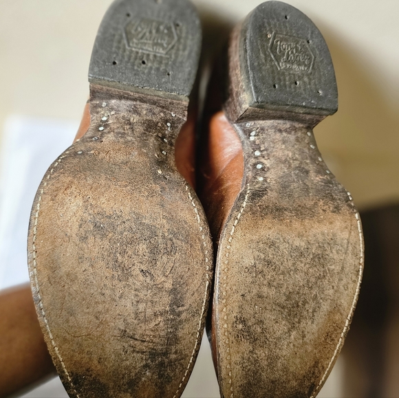Tony lama cowboys boot. - Picture 9 of 12
